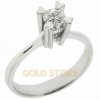 18 Ayar Altın 0.35 ct Pırlanta Tek Taş Yüzük DRS6671