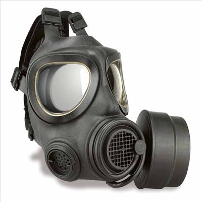 gas mask