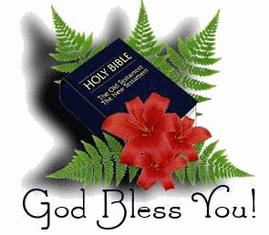God bless you