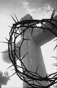 Your cross?