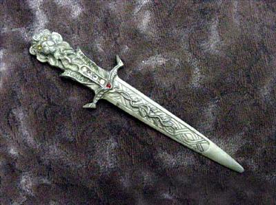 Lion Athame