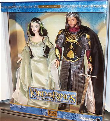 Return of the King Barbie Gift set