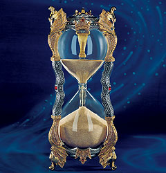 Merlin's Crystal Hourglass