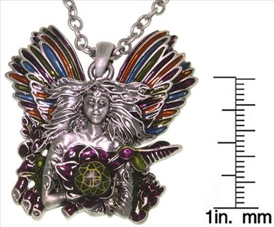 Faith Fairy Necklace