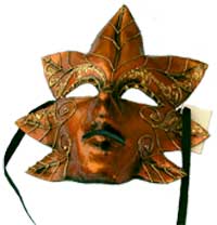 Leaf King Mask