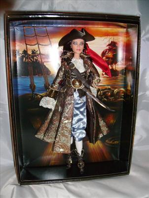 Limited Edition Pirate Barbie