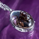 Wolf Spider Pendant
