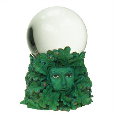 Green Lady Crystal Ball
