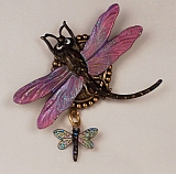 Dragonfly Pin