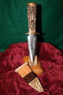 Greenman Dagger