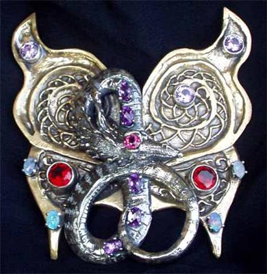 Cloak clasp