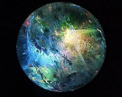 Polished Quartz Sphere