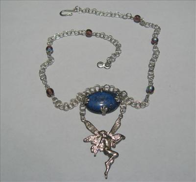 Dancing Fairy Necklace