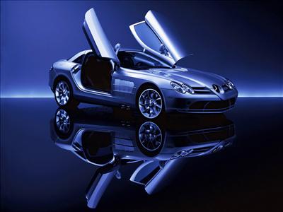 Mercedes - McLaren SLR