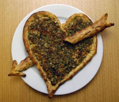 Kıymalı pide