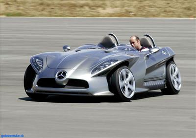 mercedes f400
