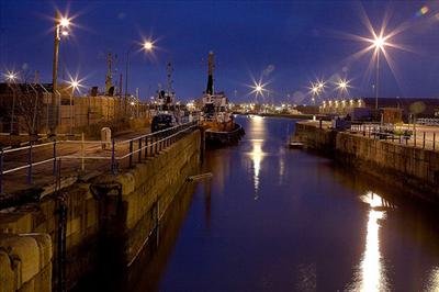 Grimsby Docks