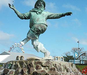 Jolly Fisherman