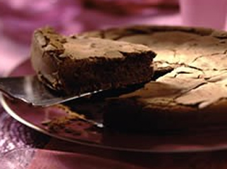 gateau au chocolat