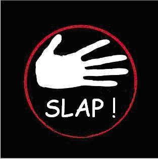 Slap in de face