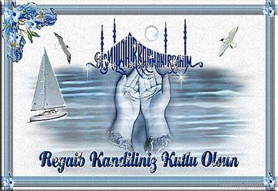 REGAİB KANDİLİ
