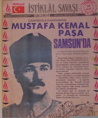 19 MAYIS GENÇLİK VE SPOR BAYRAMI