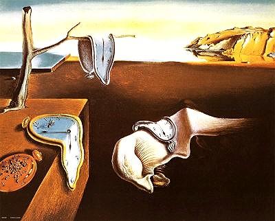 'The Persistence of Memory' By Dali