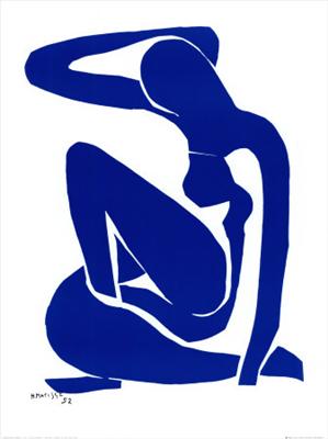 'Blue nude' by Henri Matissee