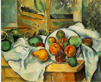 Pommes et oranges by Paul Cézanne