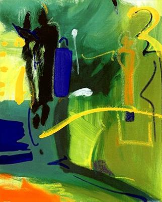 'Turm-Oil II' by Alfred Gockel