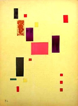 Composition V by Kandinsky