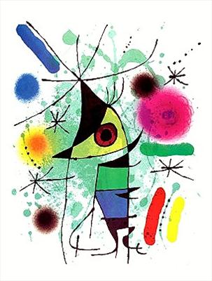'The singing fish' by Joan Miro