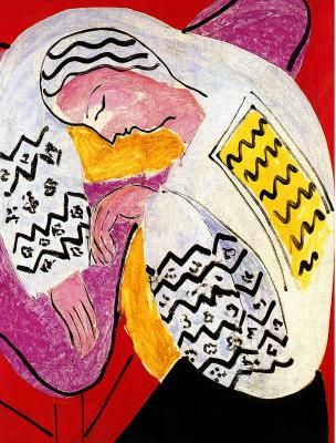 'The Dream' by Henri Matisse