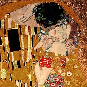 The Kiss by Klimt