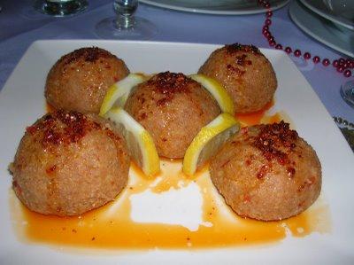 İÇLİ KÖFTE