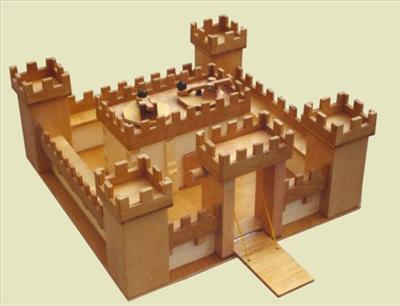 Wooden Castle