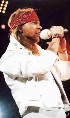 Axel Rose