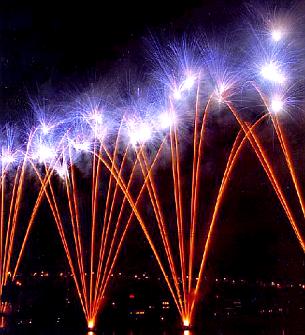 Comets Display