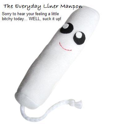 The Everday Liner Manpon