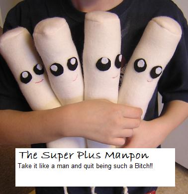 The Super Plus Manpon