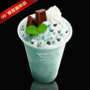 【冰沙】薄荷脆片 Mint chocolate Frappe