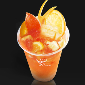 【茶飲】柚香冰茶 Fresh Grapefruit Drink