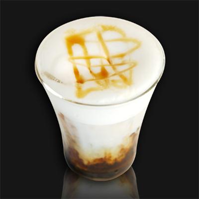 【咖啡】冰焦糖拿鐵 Iced Caramel Cafe Latte