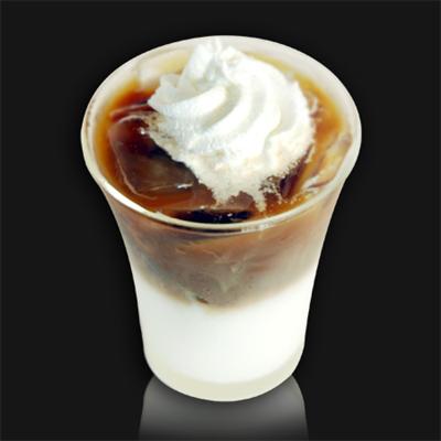 【咖啡】冰拿鐵 Iced Cafe Latte