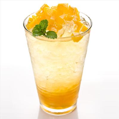 【2010 新茶飲】冰蜜桃烏龍 Iced Peach Oolong Tea