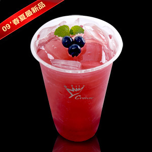 【茶飲】藍莓香頌 Blueberry Calpico
