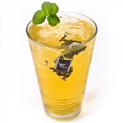 【2010 新茶飲】冰高山烏龍茶 White Peach