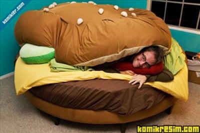 HAMBURGER YATAK
