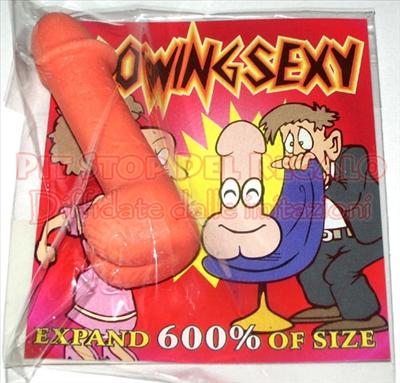 Pene di gomma