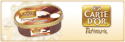 Carte d'Or Patisserie Kazandibi